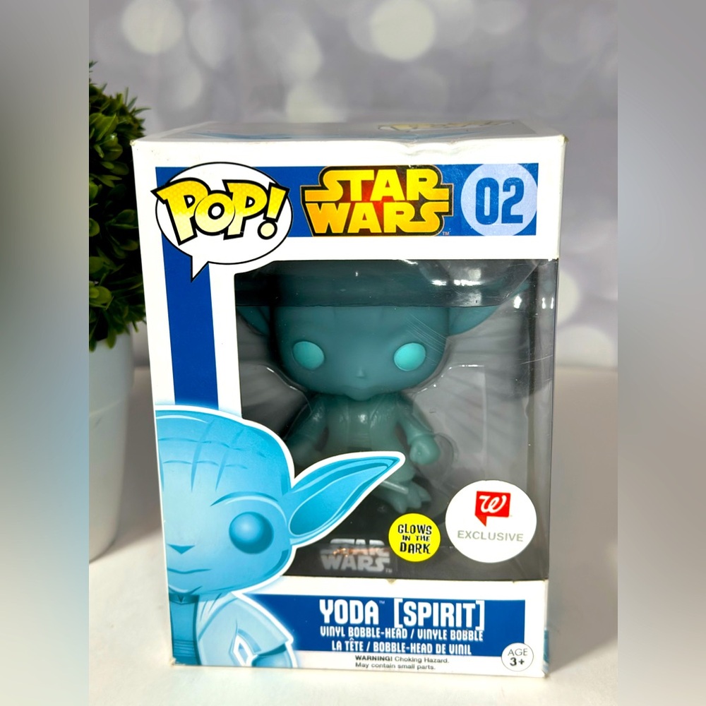 Funko POP! Star Wars #02 Yoda Spirit